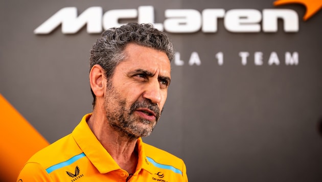 McLaren-Teamchef Andrea Stella