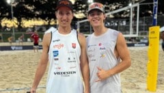 Julian Hörl und Laurenc Grössig zeigten bei der internationalen  Premiere in Mexiko auf.