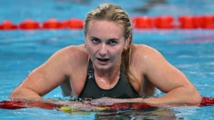 Ariarne Titmus beendet ihre Karriere.