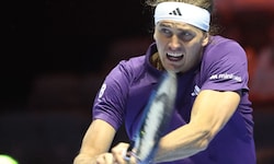 Alexander Zverev scheiterte einmal mehr an Taylor Fritz.
