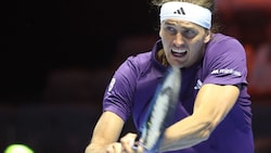 Alexander Zverev scheiterte einmal mehr an Taylor Fritz.