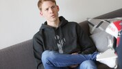 Michael Hayböck erlebt den Skisprungsport nun aus einer völlig neuen Perspektive.