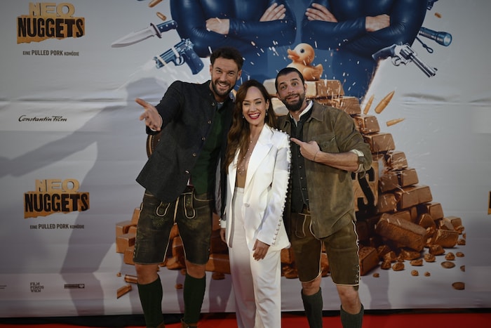 Pizzera und Jaus mit „Krone“-Lady Schwarzjirg