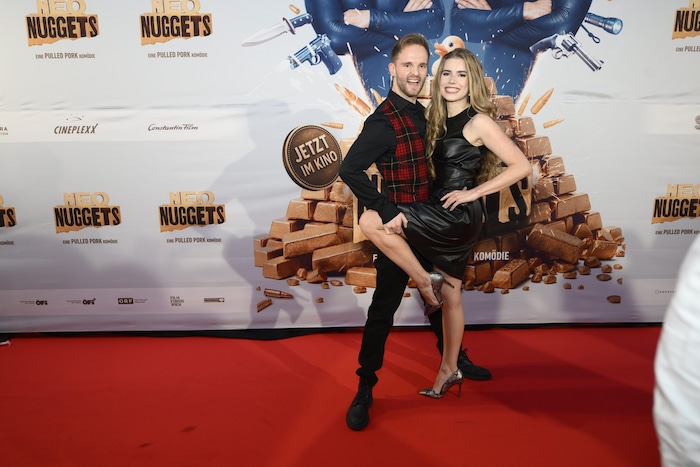 Edelfan: Herby Stanonik und Anna Strigl