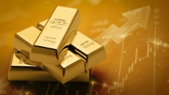 Der Preis für eine Unze (31,10 Gramm) kletterte am Donnerstag auf das neue Rekordhoch von über ...