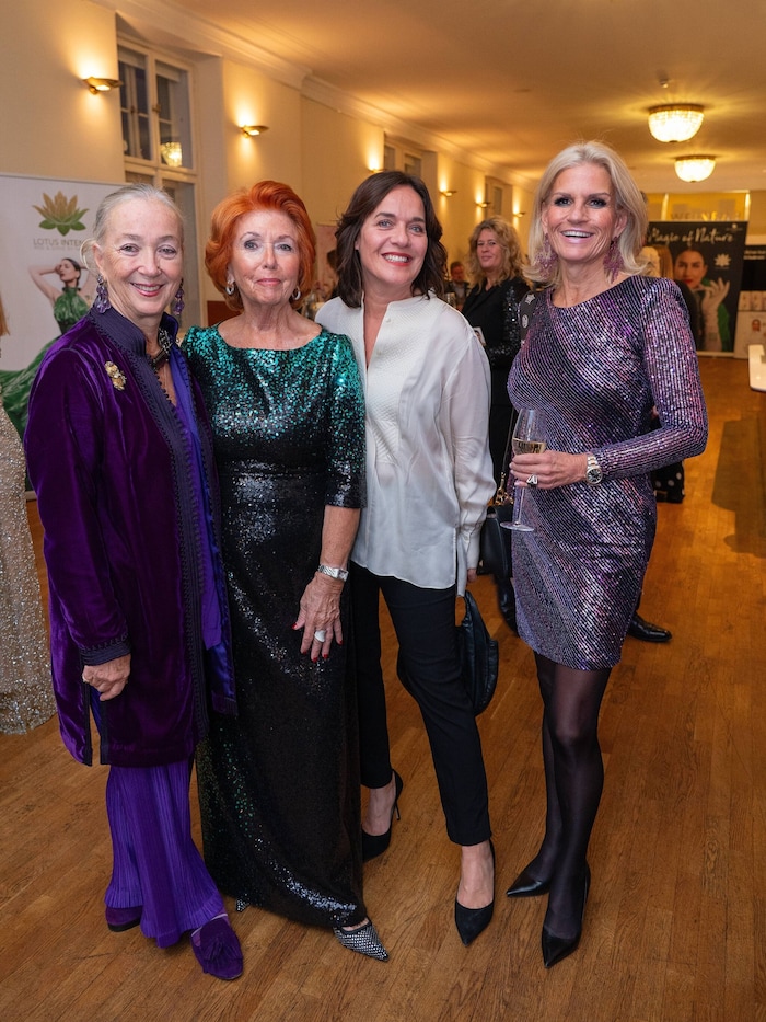 Ein Powerfrauen-Quartett: Agnes Husslein, Inge Klingohr, Eva Pölzl, Katrin Zierhut-Kunz.