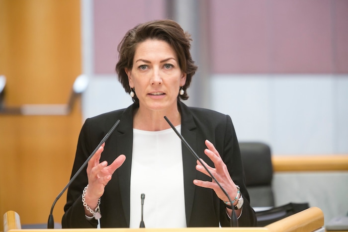 ÖVP-Klubchefin Veronika Marte.