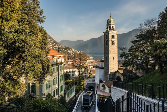 Die Kathedrale San Lorenzo in Lugano
