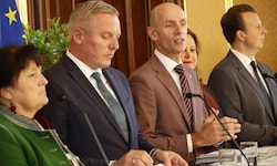 Die Landesregierung präsentierte das Budget 2026. 