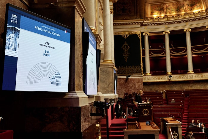 Der Misstrauensantrag fand keine Mehrheit im französischen Parlament.