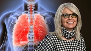 Hollywood-Star Diane Keaton (79) erlag der Atemwegserkrankung. 