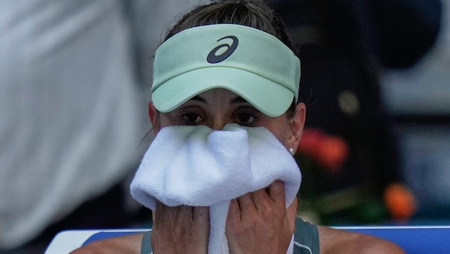 Tennis-Profi Belinda Bencic hat einige besonders obszöne und hässliche Hassnachrichten gegen ...