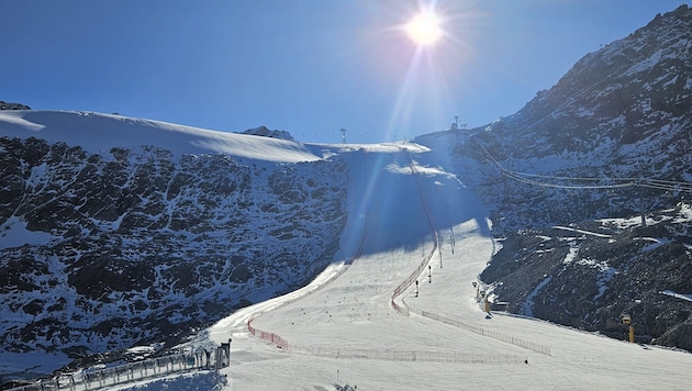 Sölden ist bereit.