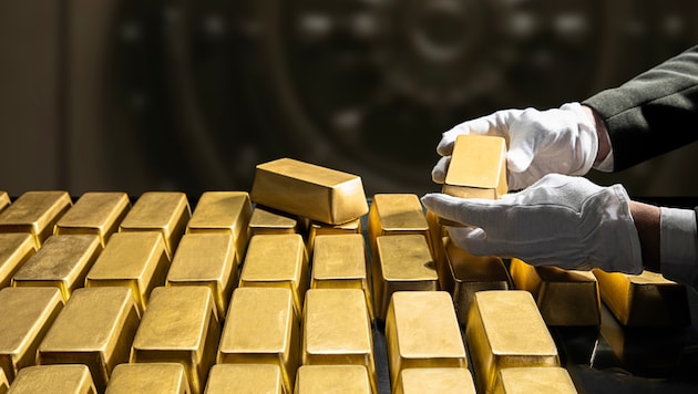 Der rasante Wertanstieg von Gold wertet auch die Goldreserven der Staaten auf.