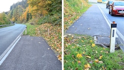 Nach rund 300 Metern hört der Weg plötzlich auf. Laut der Stadt soll daraus ein Radweg bis zum ...