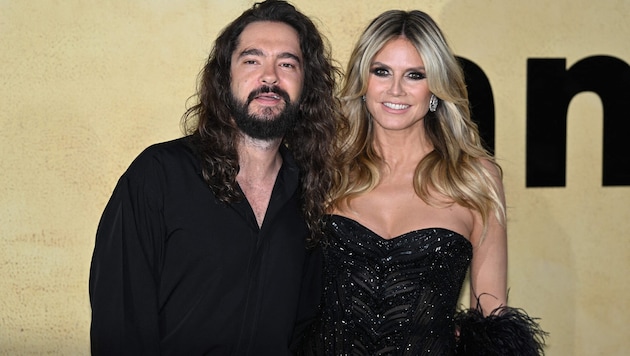 Tom Kaulitz und Heidi Klum müssen sich das Ehebett oftmals mit einem tierischen Besucher teilen.