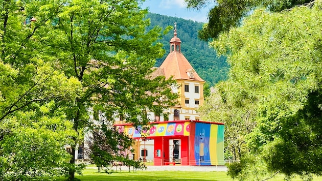 Wird wohl verschwinden: Die heurige Steiermark Schau im Schloss Eggenberg war wohl die vorerst ...