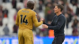 Jean-Philippe Mateta (li.) zählt zu den Schlüsselspielern von Oliver Glasner.