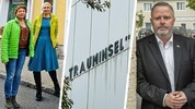 Selina Prünster und Katharina Fruhmann (li.) fordern eine Wiederholung der Abstim- mung – ...