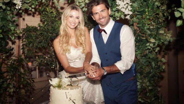 Vor einem Jahr lernten sich Swen und Vanessa kennen und lieben. Am Mittwoch sagten sie dann auf ...