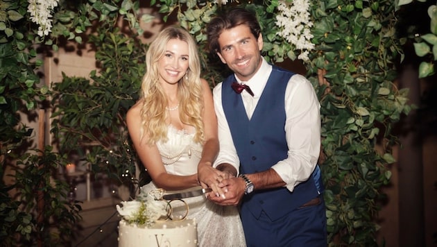 Vor einem Jahr lernten sich Swen und Vanessa kennen und lieben. Am Mittwoch sagten sie dann auf ...