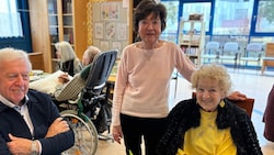 Helene Siegl (re.) mit ihrer Familie – die Grazerin war ihren Zeiten weit voraus und verstand ...