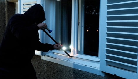 Dämmerungseinbrecher haben jetzt wieder Hochsaison.