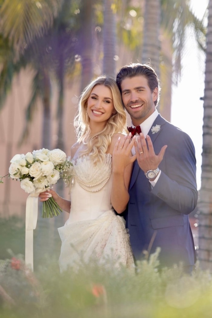 Sie haben „Ja“ gesagt: Swen Temmel heiratete seine Vanessa, eine Riegersburgerin.