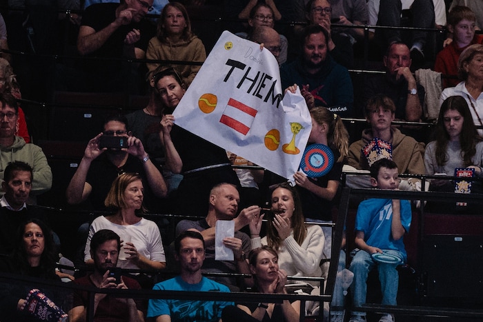 Die Tennis-Begeisterung in Wien ist grenzenlos – vor allem Dominic Thiem kurbelte das Interesse ...