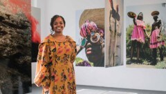 Namafu Amutse inszeniert in ihren Fotografien Menschen zwischen Tradition, Kolonialisierung und ...