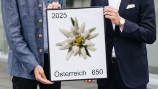 Die spezielle Briefmarke ist ab Samstag in limitierter Stückzahl erhältlich.