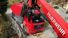 Rund zwei Stunden dauerte der Einsatz.