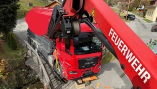 Rund zwei Stunden dauerte der Einsatz.