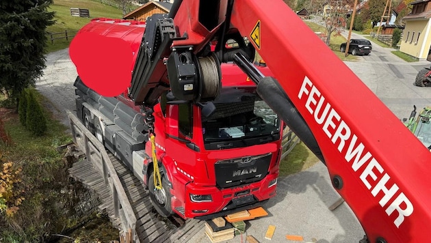 Rund zwei Stunden dauerte der Einsatz.