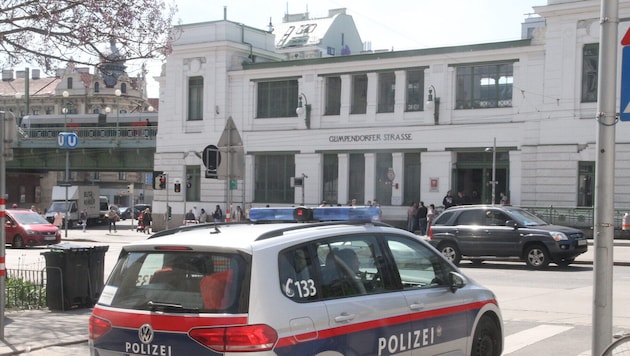 Die Drogenszene beim Gumpendorfer Gürtel sorgt für zahlreiche Polizeieinsätze.