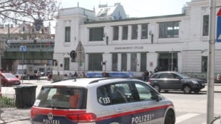 Die Drogenszene beim Gumpendorfer Gürtel sorgt für zahlreiche Polizeieinsätze. 