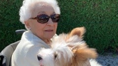 Hildegard Kirschner war auch große Tierfreundin