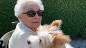 Hildegard Kirschner war auch große Tierfreundin