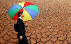 Vor allem durch die vom Klimawandel verursachten Dürreperioden versagen Regenwälder zunehmend ...