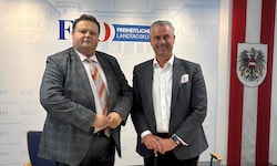 Die Klubchefs Norbert Hofer (FPÖ) und Bernd Strobl (ÖVP) wollen bei der Aufarbeitung der Causa ...