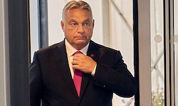 Ungarns rechtsnationaler Ministerpräsident Viktor Orbán sieht die westeuropäischen Staaten auf ...
