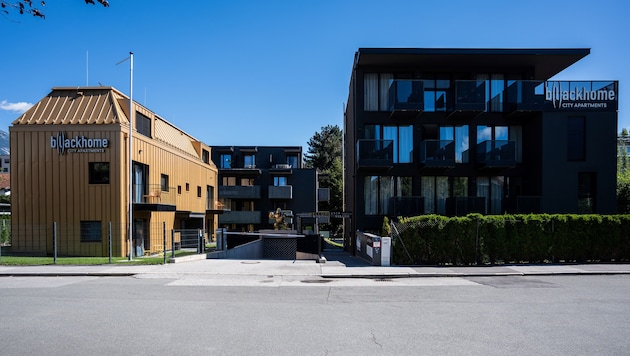 In Innsbruck existieren bereits sechs Blackhome-Standorte.