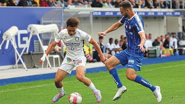 Gegen BW Linz begann es für Jakob Peter Hödl. Am 20. April feierte der 18-Jährige gegen die ...