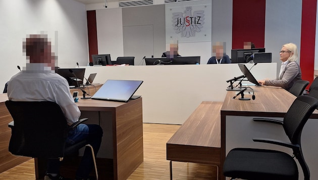Es war dem Mann ein Bedürfnis, sich bei einem der Opfer zu entschuldigen. Mit tiefem Blick in ...