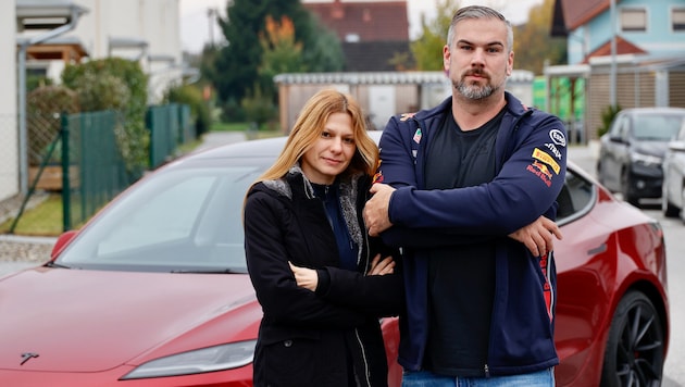 Carola und Karlheinz Glück wurden Opfer einer Parkabzocke – doch jetzt wehren sie sich!