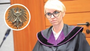 Die Tiroler Richterin Andrea Wegscheider