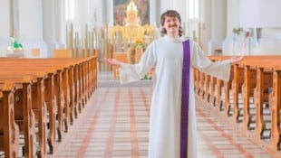 Julian Kapeller ist Obdachlosen-Seelsorger von Linz.