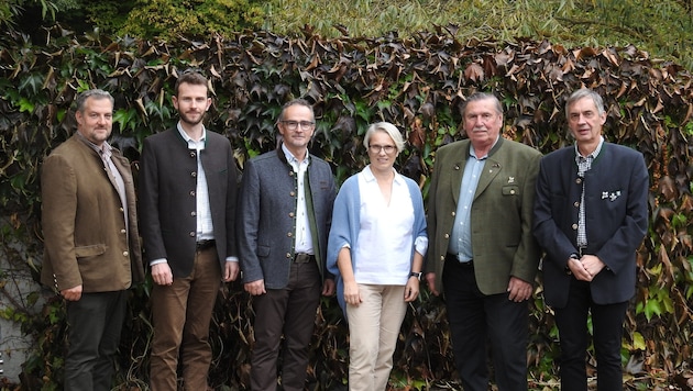 Neuwahlen im Bezirk Waidhofen an der Thaya. Landesjägermeister-Stellvertreter Gerald Friedl, der ...