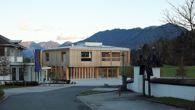 Holzbaupreis für das neue, multifunktionale Gebäude der neuen Ortsmitte Ludmannsdorf