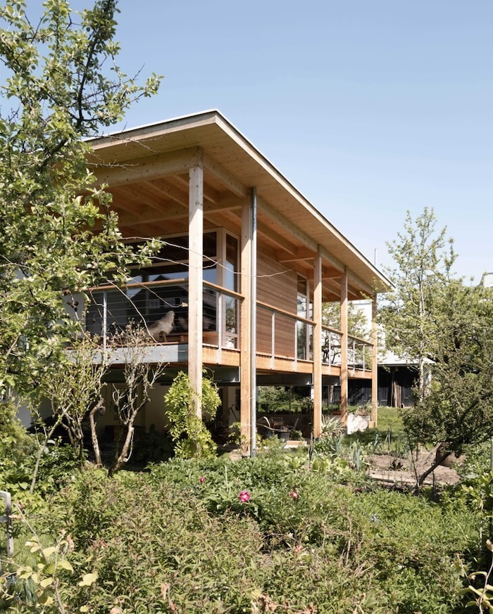 Holzbaupreis: Vorstadthaus